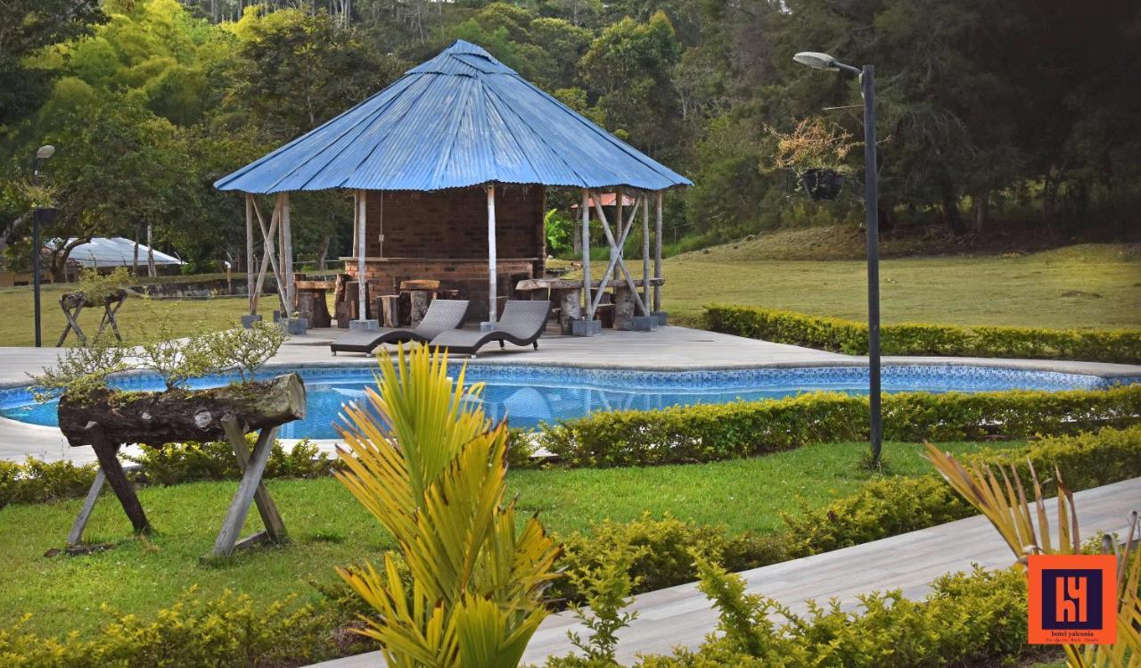 Hotel Yalconia San Agustín Eksteriør bilde